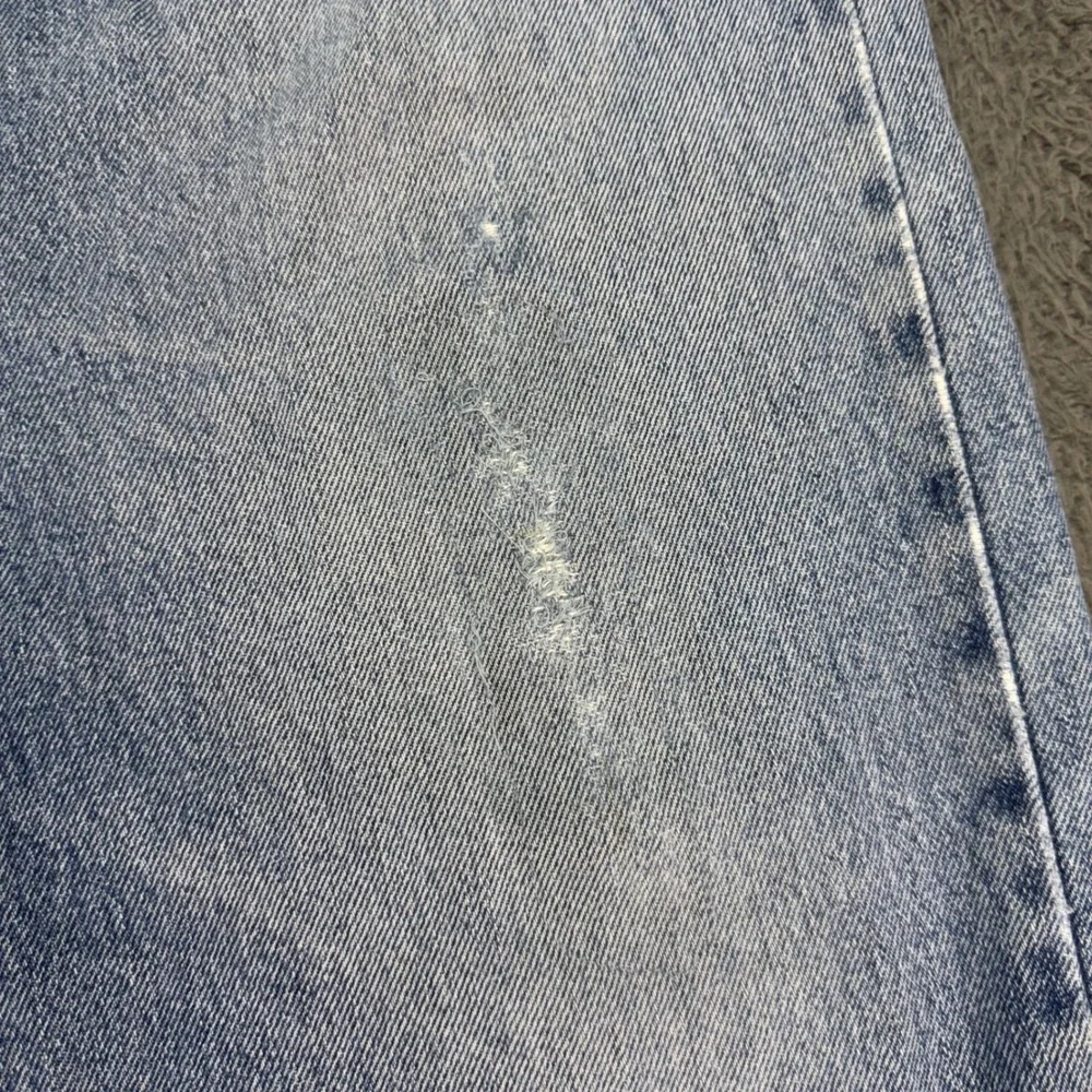 Levi's 517 Jeans Mens 40x34 Light Wash Blue Bootcut Denim Pants